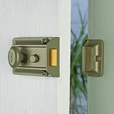 Yale P-77-BLX-PB-60 Traditional Nightlatch 60mm Brass Finish Standard Security view 5