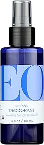 EO, Organic Lavender Deodorant Spray, 4 Fl Oz