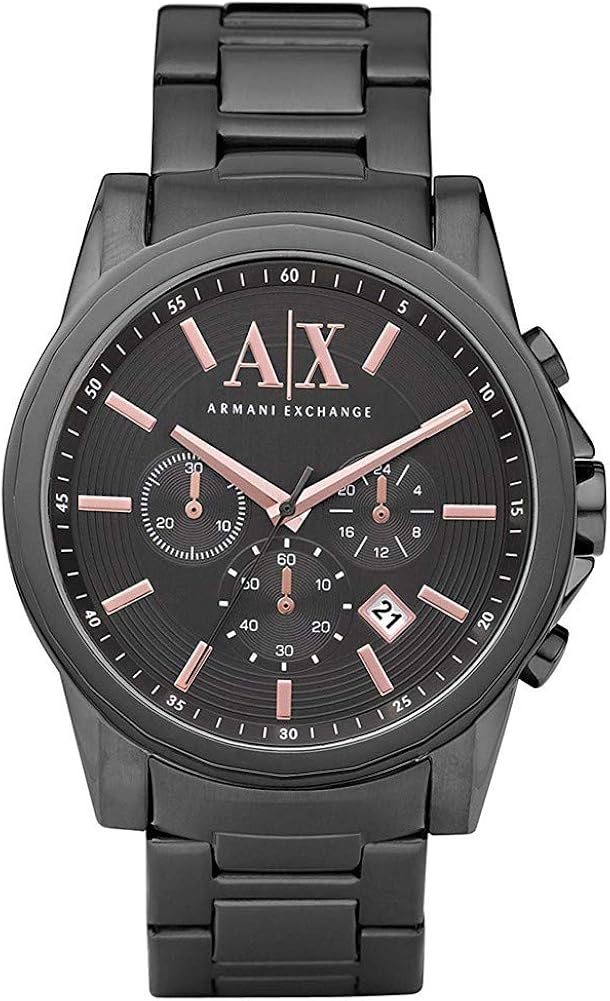 Armani Exchange - Men's Stainless Steel Quartz Traditional Watch AX2086 ...