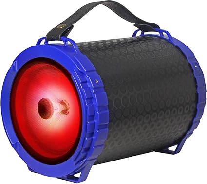 toptech audio portable bluetooth speaker