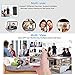 Hidden Spy Camera WiFi, Wireless Mini Spy Camera Hidden Camera HD 1080P with Night Vision Motion Detection Recroding for Home Office Security Surveillance  Nanny Cam