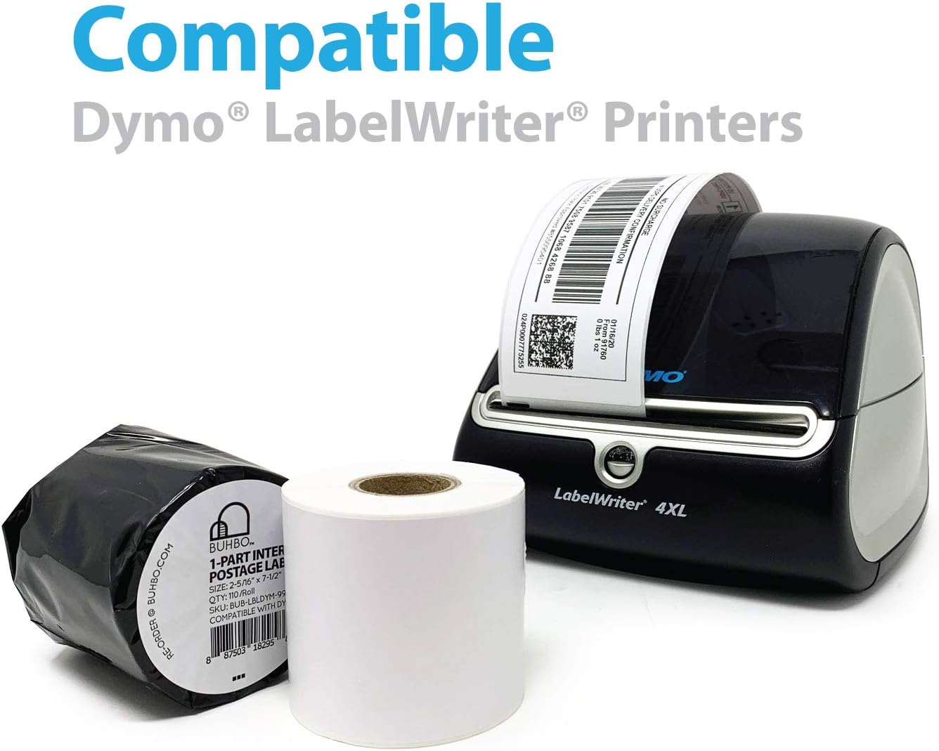 Office Products 110 Labels Per Roll Buhbo Compatible with ...