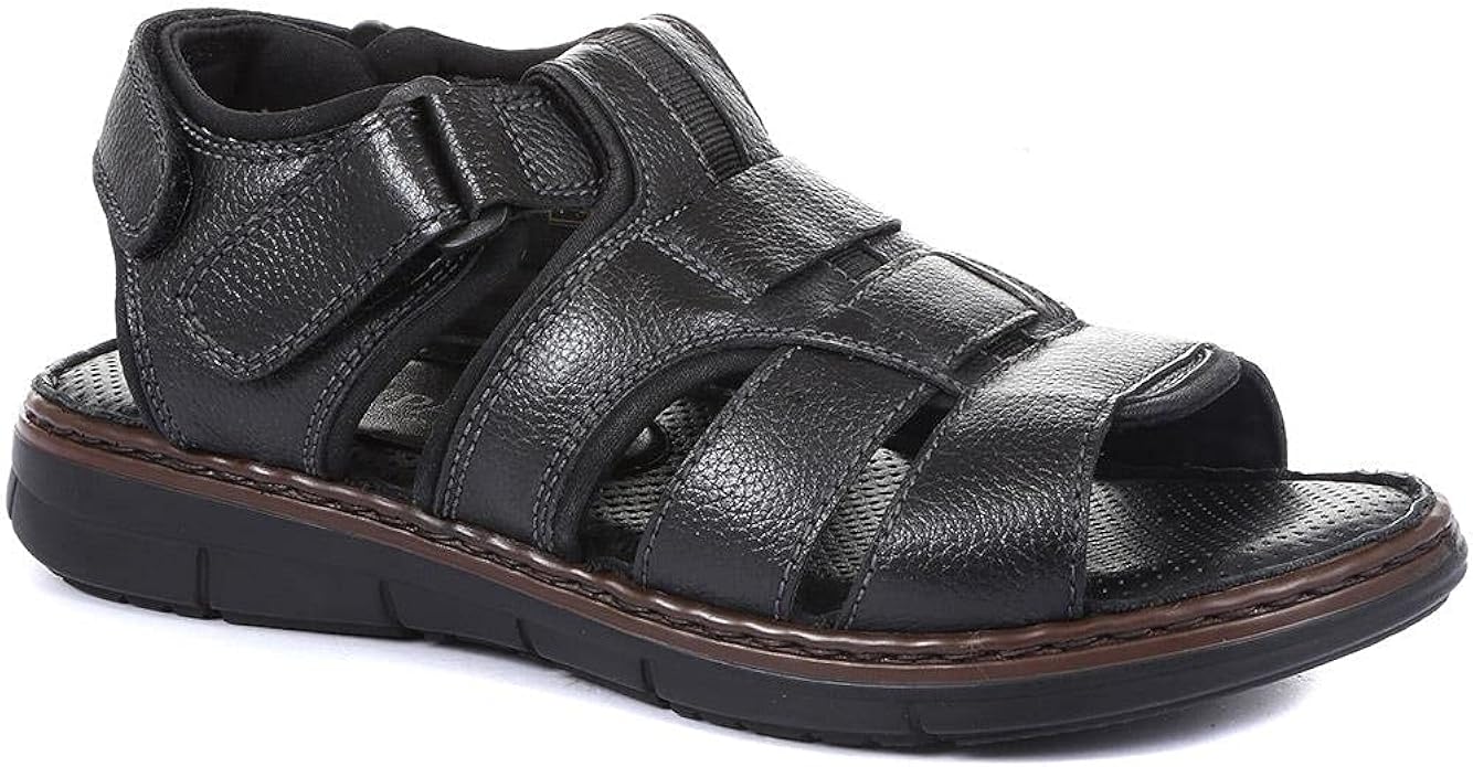 Gents sandal in Gents Standard F fit from Pavers these sandals for Men