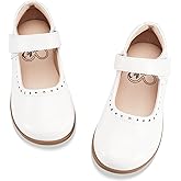 Stelle School Shoes for Girls Mary Jane Dress Shoes Uniform Flats (Little/Big Kids)