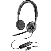 Plantronics Blackwire 500 C520 USB Binaural Headphone