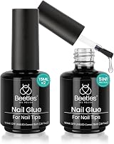 Beetles Gel Polish 5 In 1 Nail Glue Kit 2x15ml Base Gel for Nails