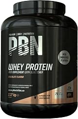 Premium Body Nutrition Whey Protein Powder 2.27kg Chocolate
