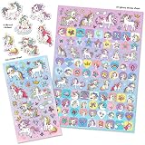 Paper Projects Magical Unicorns Mega Sticker Pack – 150+ Reusable Die-Cuts view 2