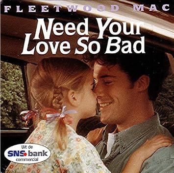Fleetwood Mac Need Your Love So Bad Albatross Import