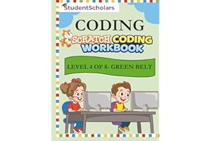 Scratch Coding Workbook - Level 4 of 8 - Green Belt