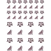 Texas A&M Small Sticker Sheet - 2 Sheets