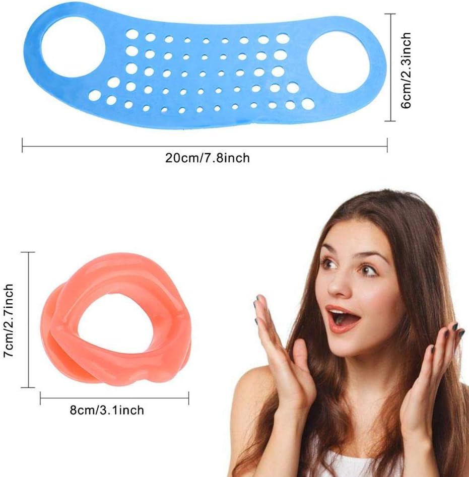 V Line Face Lifting Slimming Strap and Mouth Muscle Tightener - Image 4