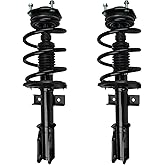 Autoround 172518 Pair Front Complete Strut &amp; Coil Spring Assembly Compatible with Chevy Traverse 2009-2012, GMC Acadia 2007-2012, Buick Enclave 2008-2012, Saturn Outlook 2007-2010