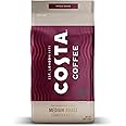 Costa Coffee Whole Bean Coffee, Signature Blend Medium Roast, 12oz each, Rainforest Alliance Certified