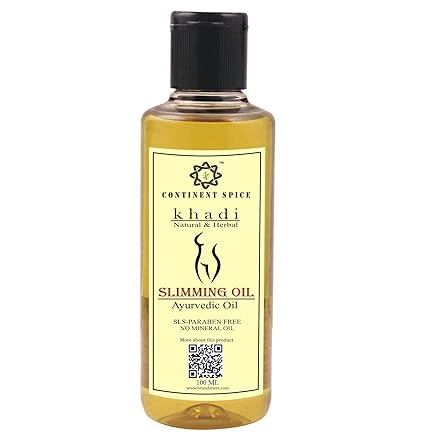 CONTINENT SPICE khadi SLIMMING OIL (anti-cellulite) 100 ml