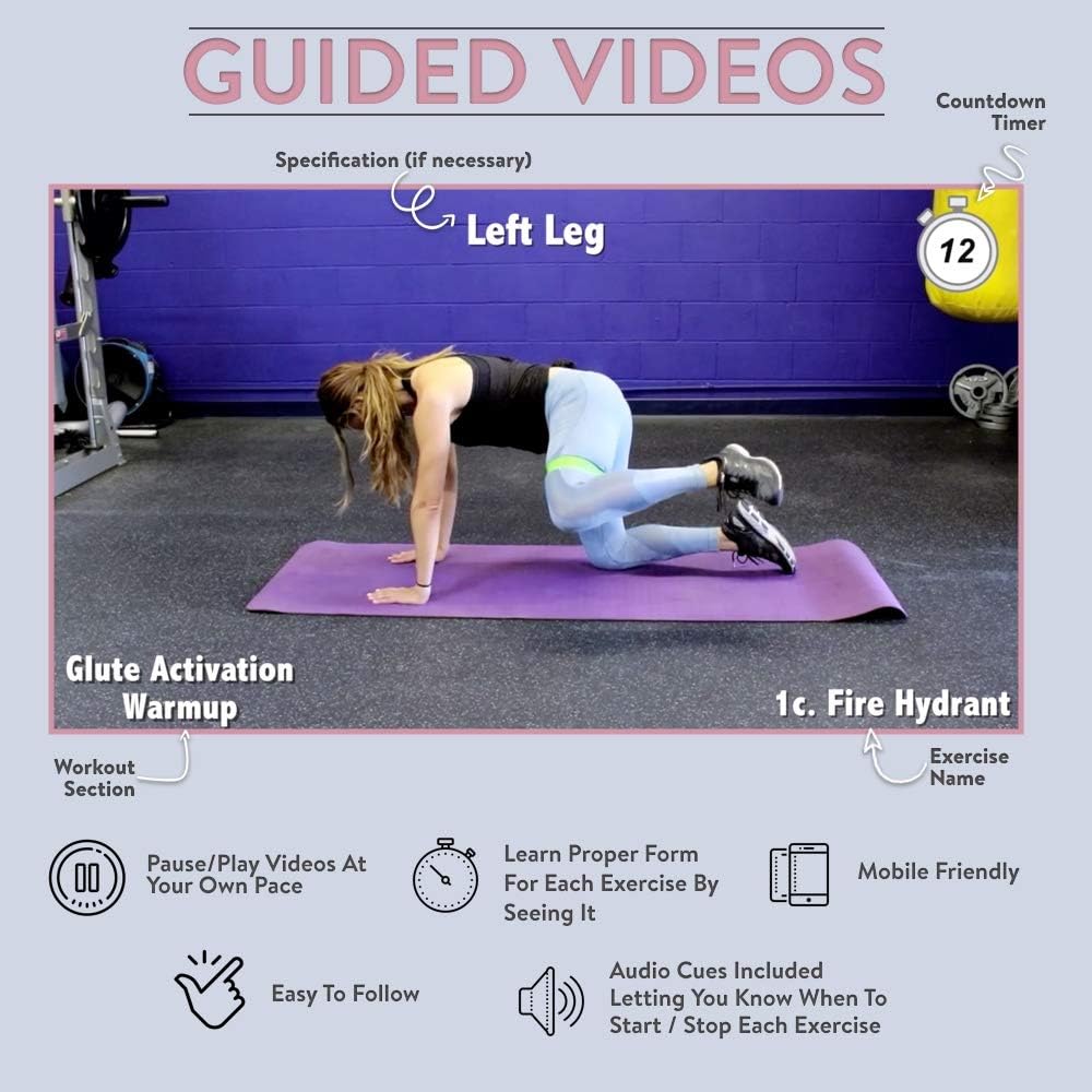 Badass Body Goals: Booty Shaping, Resistance Training, Workout Log Book! Fitness Journal for Women. 10-Week Circuit & Resistance Training Program. Workout Journal for Women by Jen Cohen & Habit Nest. : Sports & Outdoors