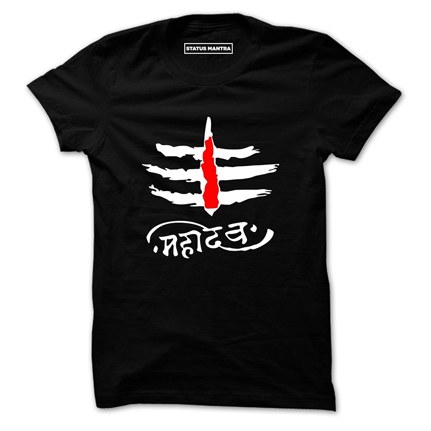 status mantra men's cotton t-shirt (pack of 1) (smpmhd-101)