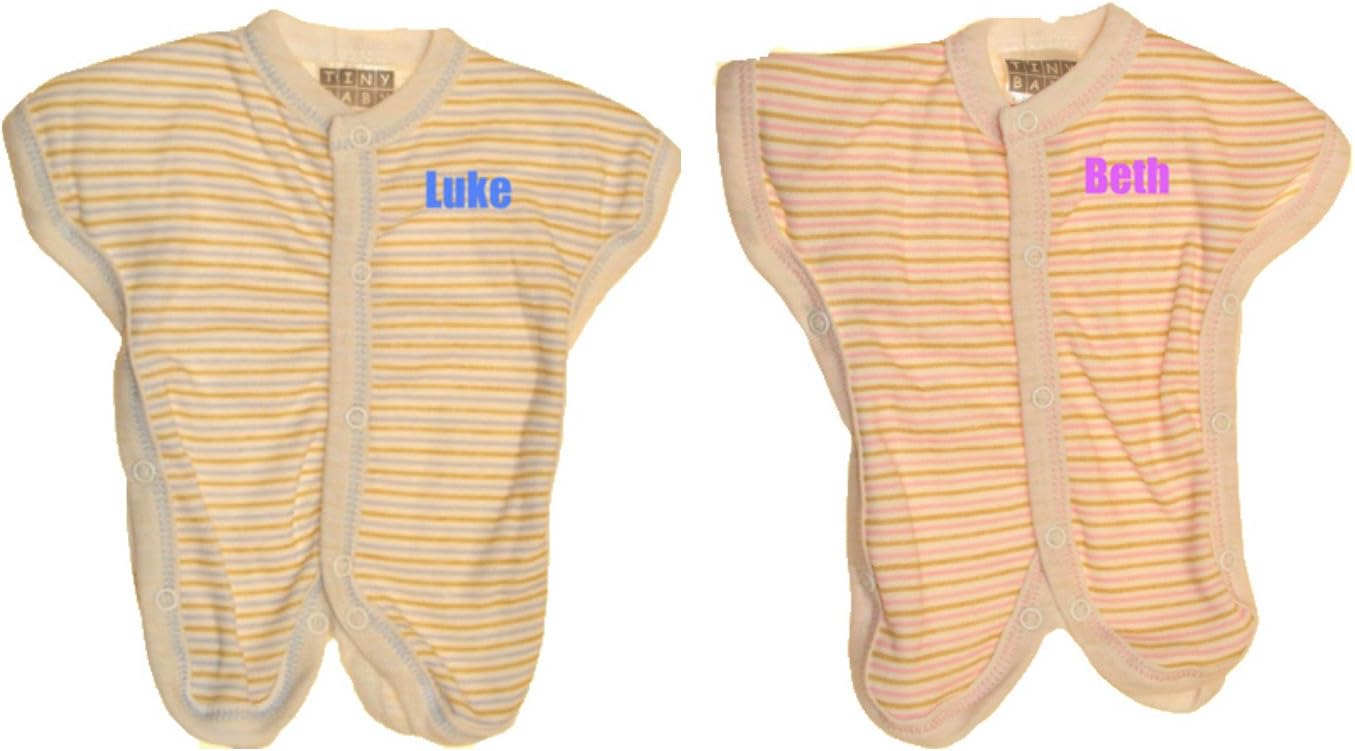 personalised tiny baby clothes