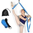 Yoga Stretch Strap - to Improve Leg Stretching - Perfect Home Equipment for Ballet, Dance, warm upand Gymnastic Exercise - Excellent Gift for Your Friends, children, and Loved Ones