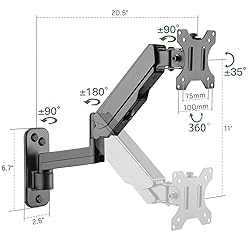 UPGRAVITY Monitor Wall Mount for 17-32 inch