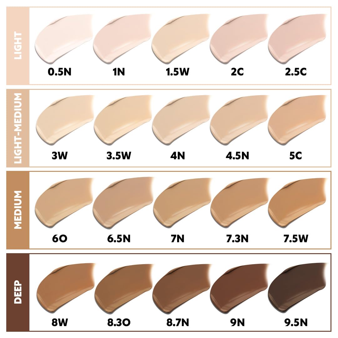 TIRTIR Glide&Hide Blurring Concealer - Creamy texture, Conceals dark circles and wrinkles, Dual formula (liquid tip & balm stick), Long-lasting wear, Korean Makeup, #4.5N, 0.28 Oz