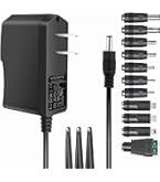 AC/DC Switching Power Adapter 100-240V AC to 15V 5A DC