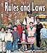 Rules and Laws (First Step Nonfiction ― Government)