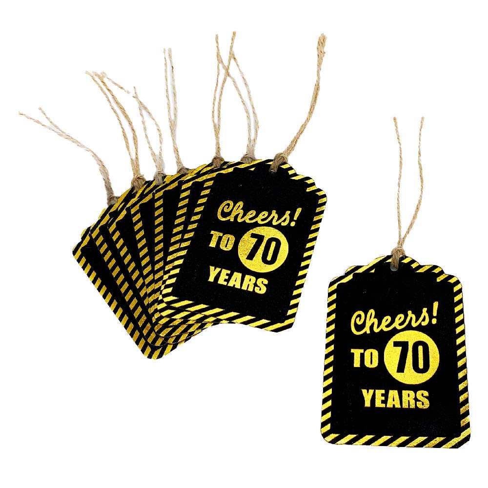 70th birthday party favors for mom