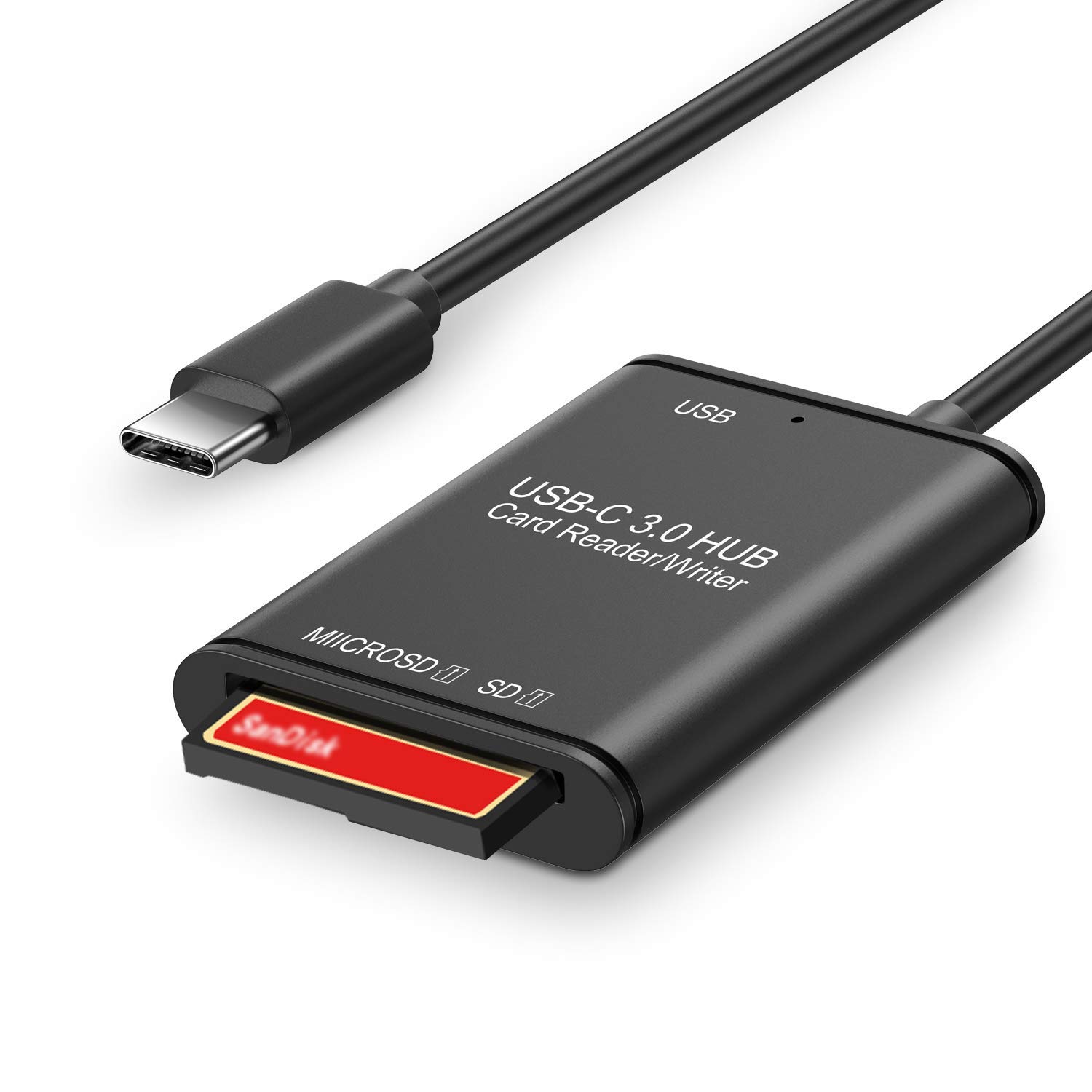 USB-C Card Reader/Writer/OTG Adapter USB3.0 HUB