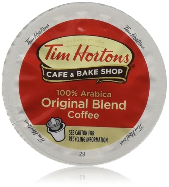 TIM HORTON’S SINGLE SERVE COFFEE CUPS, ORIGINAL BLEND, 12 COUNT