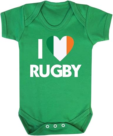 irish rugby baby grow