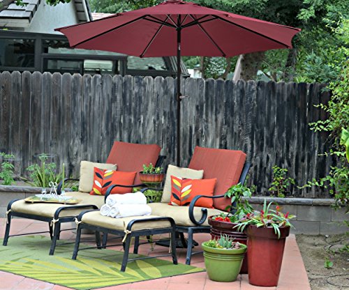 5 UHINOOS+Umbrella+Polyester+Umbrella+Fade+Resistant