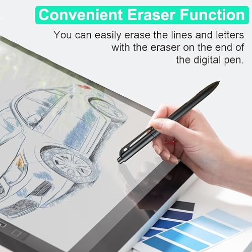 EMR Stylus Compatible with Remarkable 2, Libreath Replacement