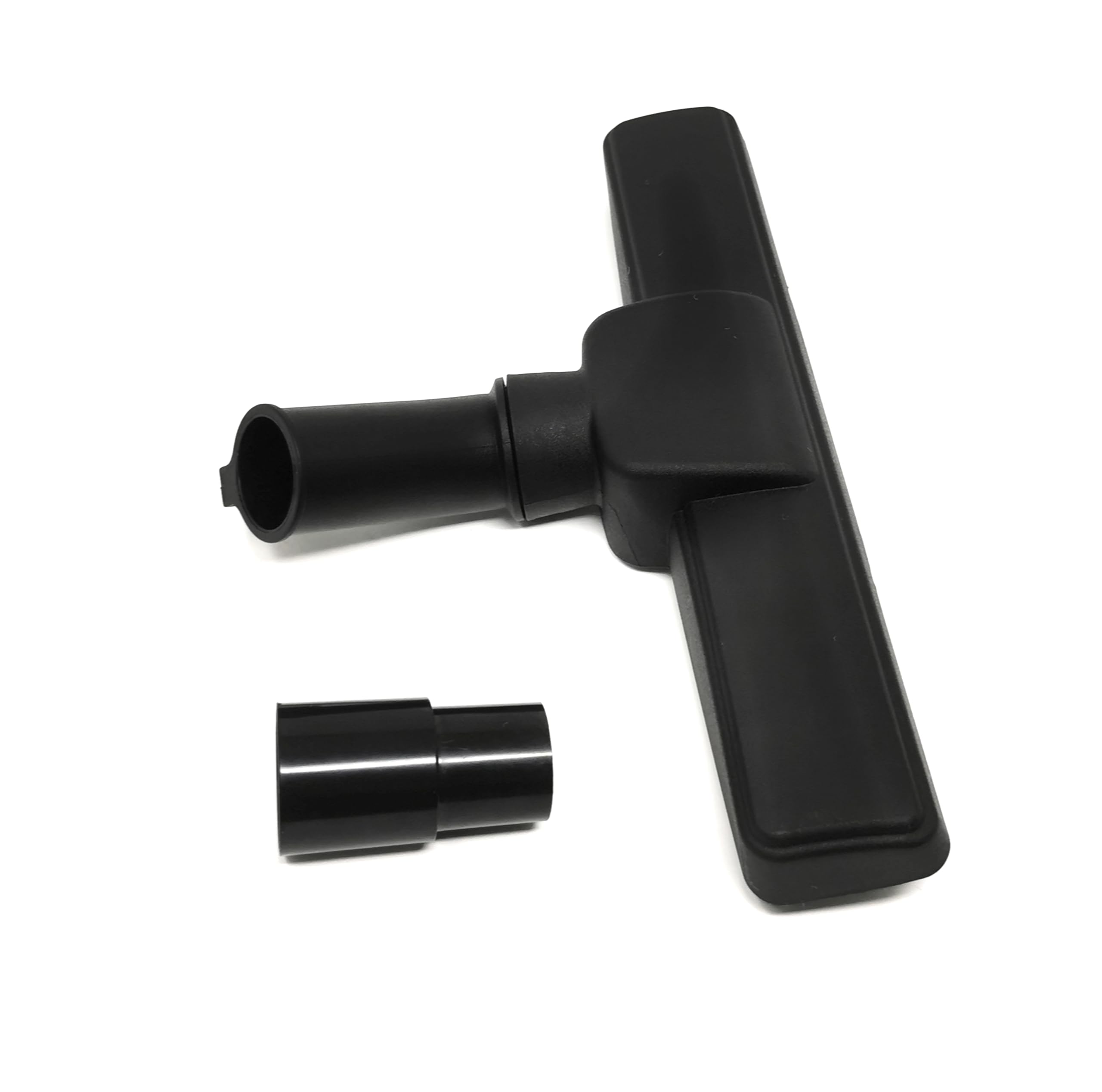 Kniwelshop Floor Nozzle, Parquet Brush, Brush with Horsehair for Parquet, Laminate, Tiles with Connection for Vacuum Cleaner 32 mm