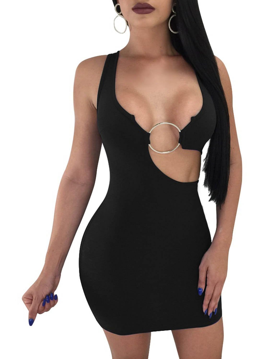 little black dress for big bust
