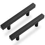 Estmoon 30 Pack 3 Inch Cabinet Handles Matte Black