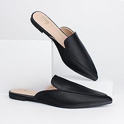 Hawkwell Women's Backless Slip on Slides