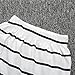 ZHUANNIAN Baby Boys Clothes 2PCS Outfit Set Long Sleeve Tops with Stripped Pants(Grey and Cream,12-18 Months)