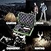Bright Rechargeable Tactical Flashlight, eSamcore High Lumens LED Flashlights Flash Light with Battery for Camping