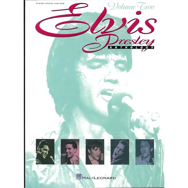 Elvis Presley 25th Anniversary Piano/Vocal/Guitar Songbook | Sheet