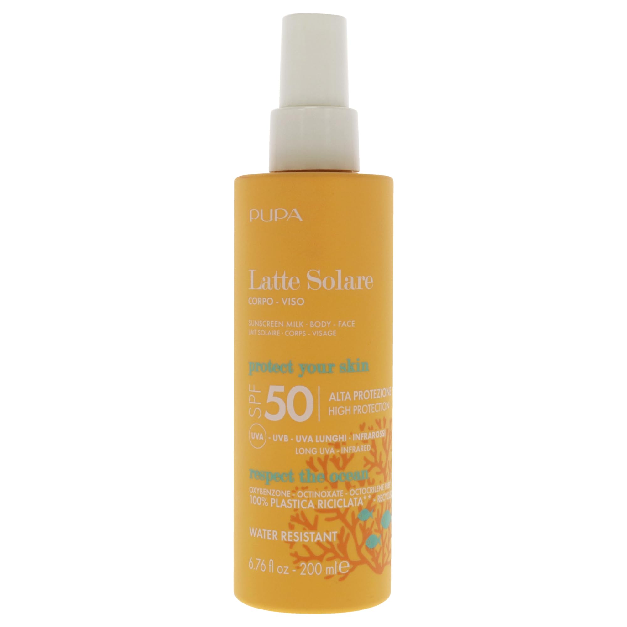 Pupa Sole Latte Solare Spf 50 200 ml