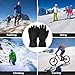 WATERFLY Mens Winter Gloves Snow Gloves Warm Waterproof Windproof Ski Gloves Snowmobile