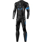 Synergy Triathlon Wetsuit Men’s Endorphin Full Sleeve Neoprene for Open Water Swimming
