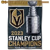Vegas Golden Knights 2023 Stanley Cup Champions Banner Flag