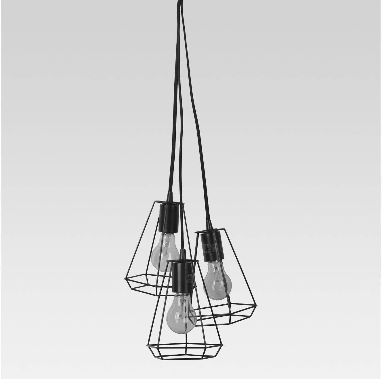 entenza wire geometric table lamp