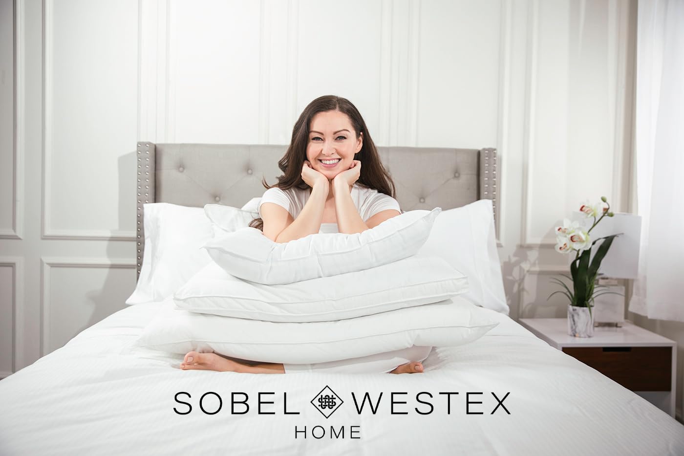 Sobel Westex Hotel Sobella Side Sleeper Pillow Hotel & Resort