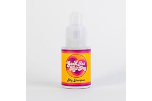 GOOD ASS HAIR DAY Good A- Hair Day Dry Shampoo Powder – Non-Aerosol, Talc-Free, All-Natural, Vanilla Scent – Absorbs Oil, Refreshes Hair Between Washes, Handmade in USA