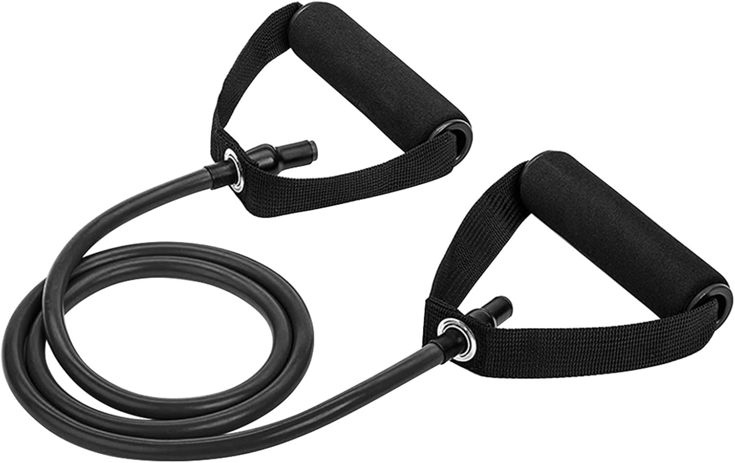 Exercise Resistance Bands with Handles Yoga Tension Rope Workout Exercise Cords Elastic Pull Rope Yoga Strap Perfect for Home, Office, Gym Fitness Training, Boxing Workouts, Physical Therapy