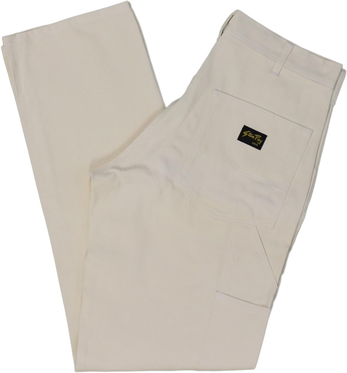 Stan Ray Men's Natural Painters Carpenter Utility Work Pants - Made in the USA