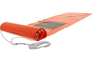 SEE/RESCUE Streamer Survival Tool - The Easy to Use, Portable Rescue Device to Use on Land, Sea, or Snow, Day or Night When Lost or Stranded to Provide Continuous Visibility, Personal Lighted Streamer